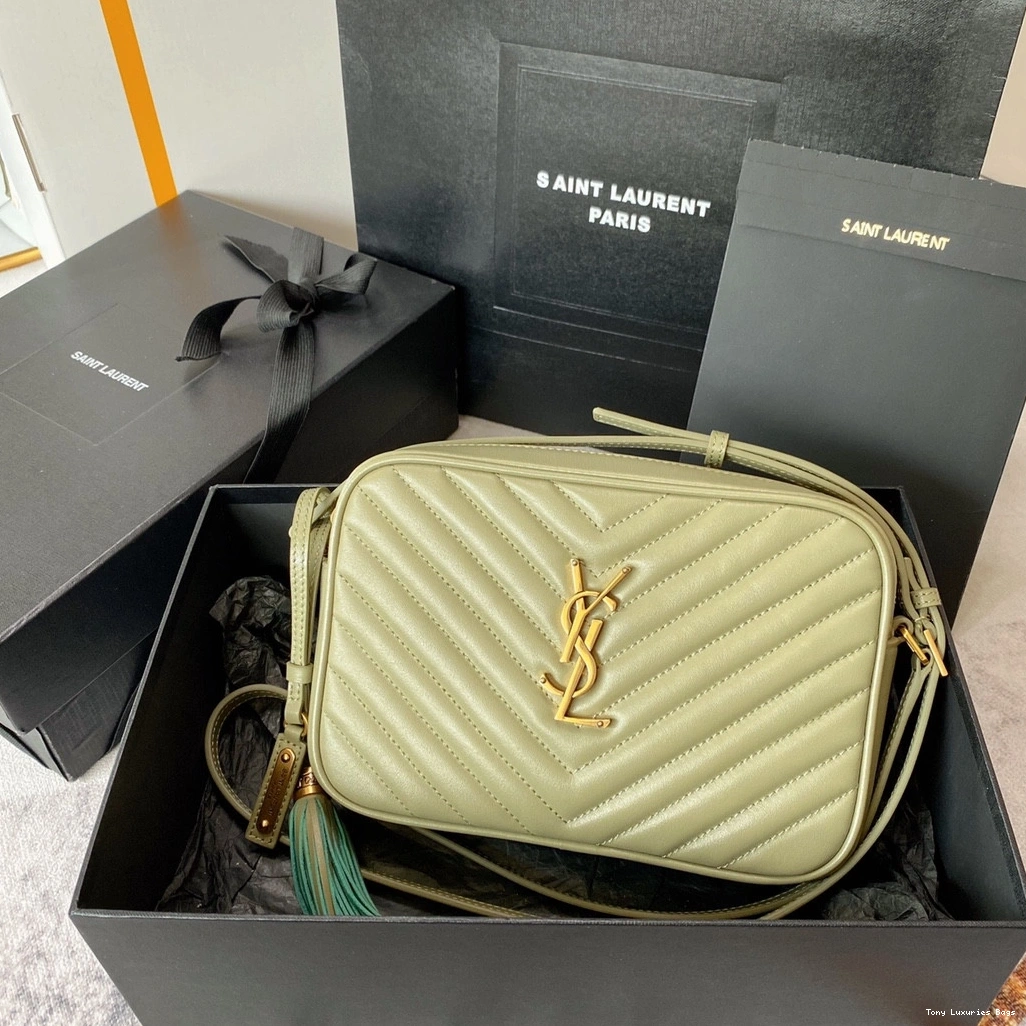 Tony Luxuries LOU CAMERA YSL BAG-23*16*6CM 0823